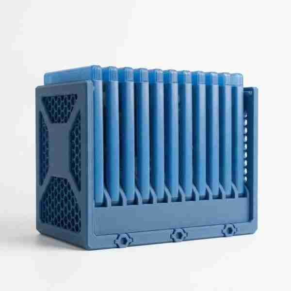 Euroanime Open Collector Case Storage Rack – physical 3D-printed storage accessory
