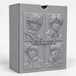 Euroanime Galactic Command Collector Case Archive – physical 3D-printed storage accessory – view 2