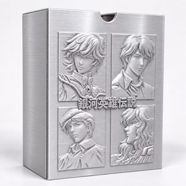 Euroanime Galactic Command Collector Case Box – physical 3D-printed storage accessory – view 2