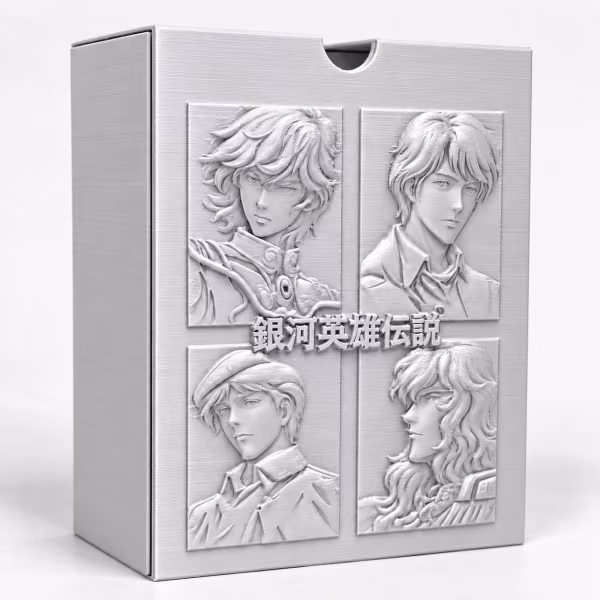 Euroanime Stellar Legacy Collector Case Archive – physical 3D-printed storage accessory – view 2