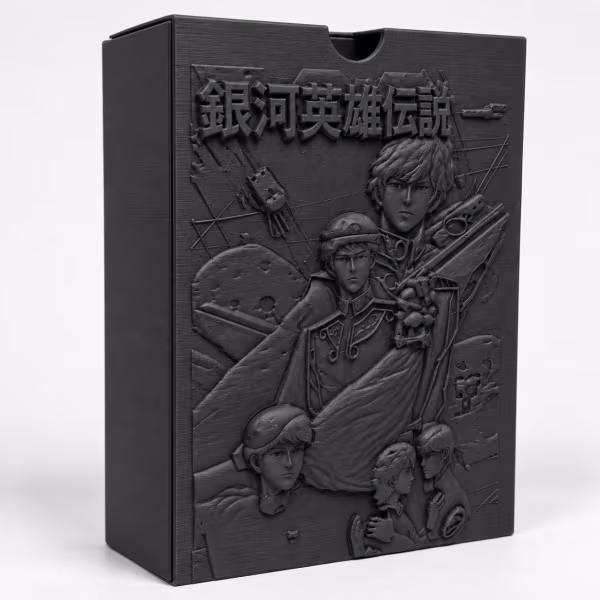 Euroanime Stellar Heroes Collector Case Vault – physical 3D-printed storage accessory
