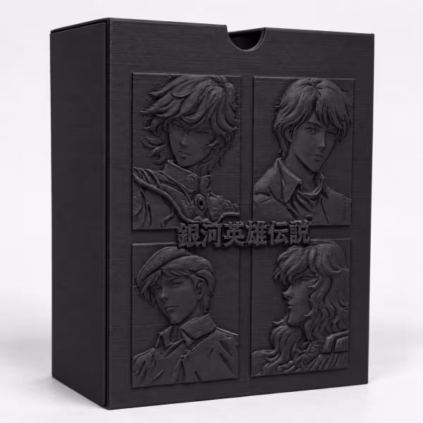Euroanime Stellar Heroes Collector Case Vault – physical 3D-printed storage accessory – view 2