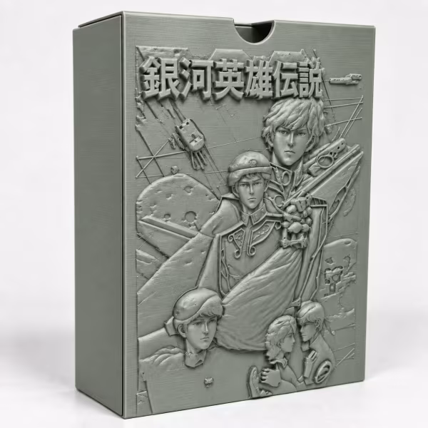 Euroanime Stellar Heroes Collector Case Set – physical 3D-printed storage accessory