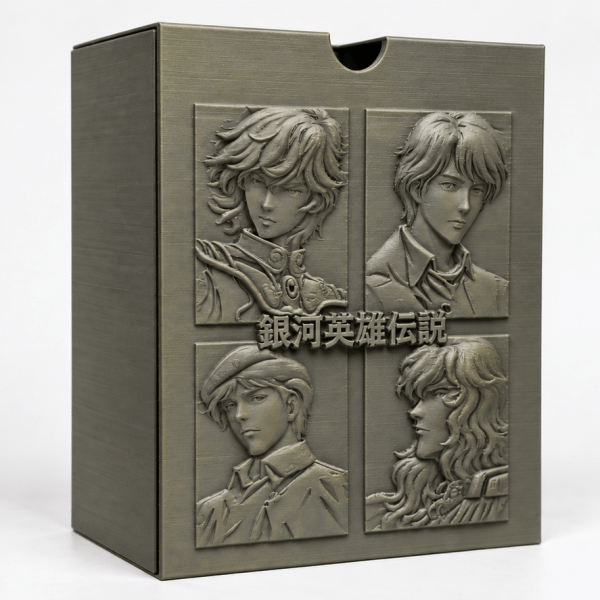 Euroanime Imperial Command Collector Case Archive – physical 3D-printed storage accessory – view 2