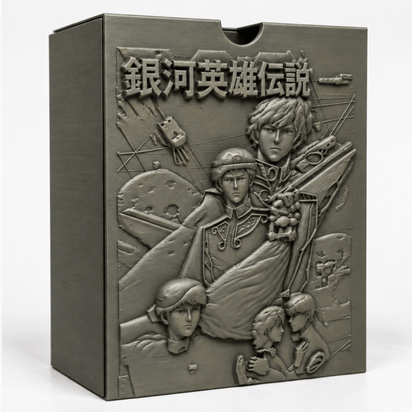 Euroanime Imperial Command Collector Case Archive – physical 3D-printed storage accessory
